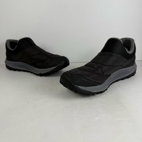 Merrell Mens Nova Sneaker Moc Black Grey Size 8.5 J066953 Vibram Hiking Sports - Picture 4 of 8